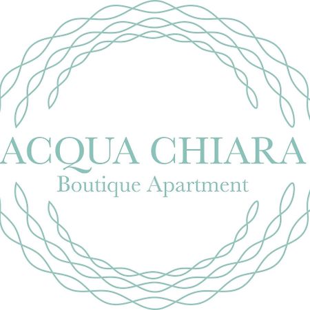 Acqua Chiara Leilighet Cagliari Eksteriør bilde
